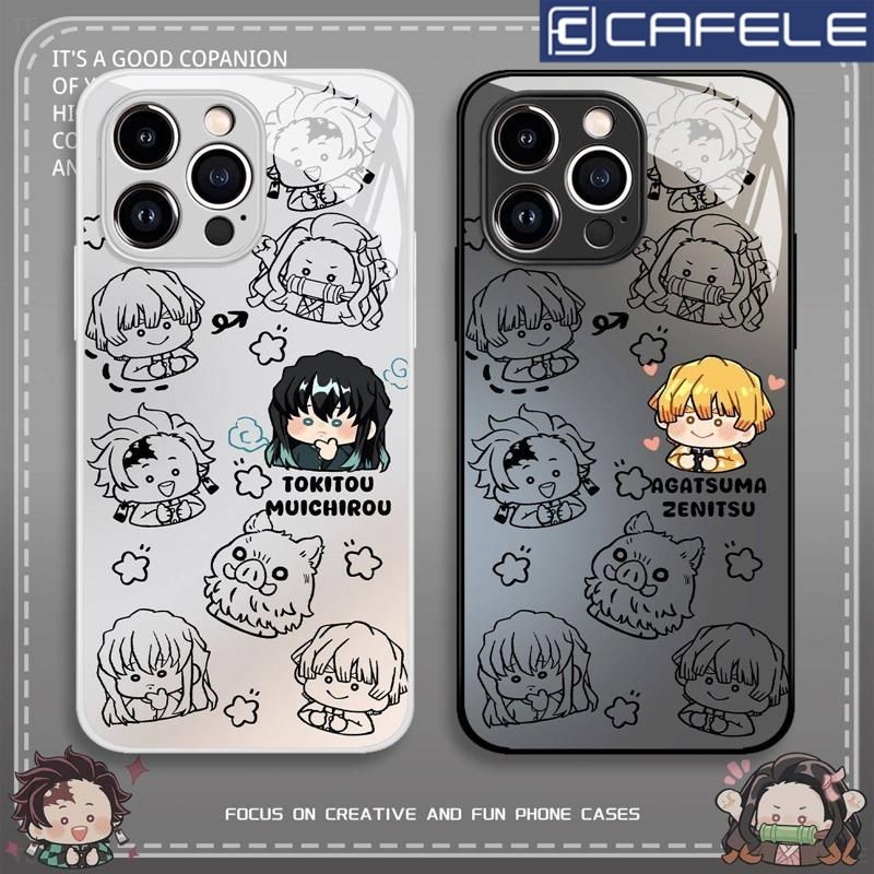Phone Accessories Demon Slayer - Funda de Teléfono con Diseño de