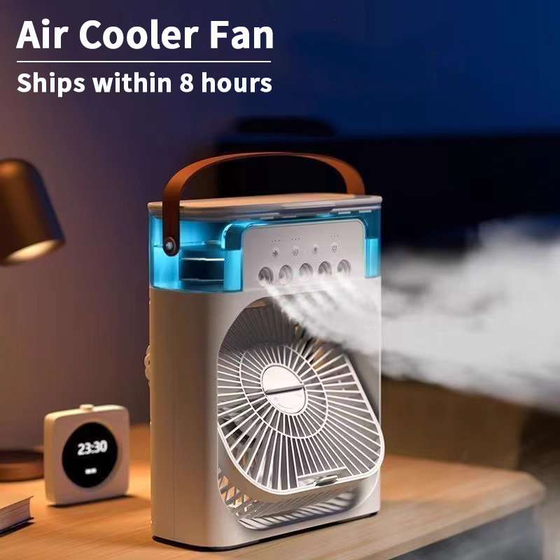 Phone Cooling Fan - Mini aire acondicionado 3 en 1,