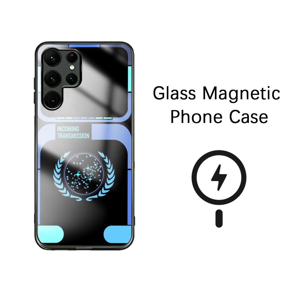 Magnetic Phone Case - Funda de Teléfono con Diseño de