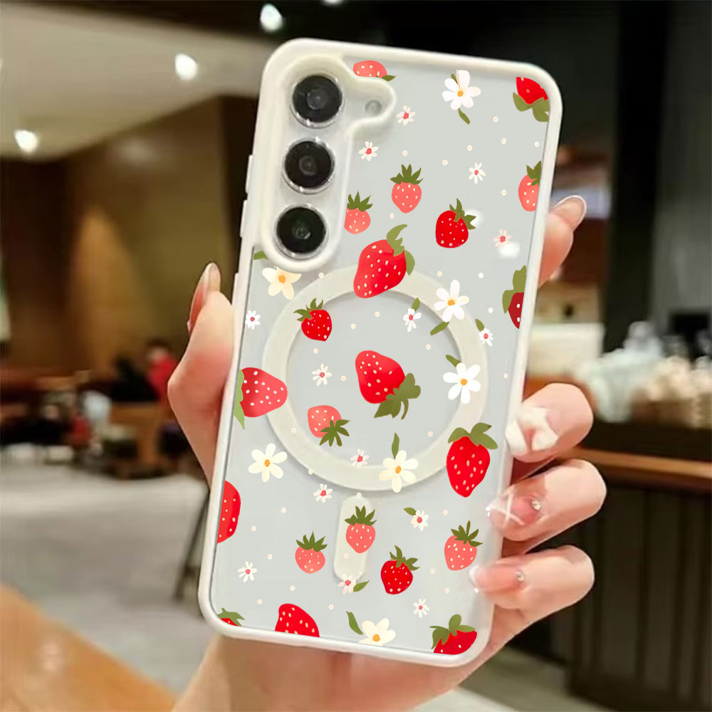 Magnetic Phone Case - Funda Magnética con Carga Inalámbrica para