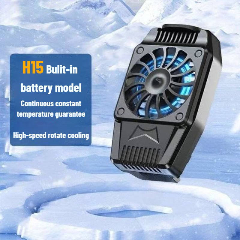 Phone Cooling Fan - H15 nuevo teléfono inteligente Clip trasero