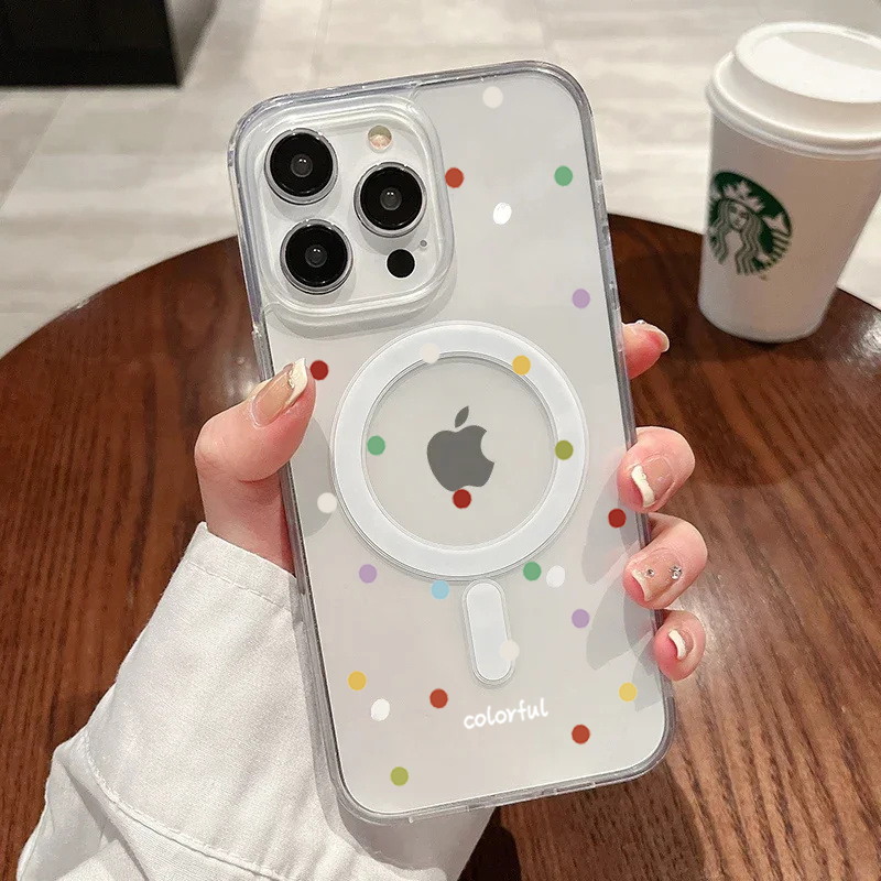 Magnetic Phone Case - Funda de Teléfono con Diseño Coreano