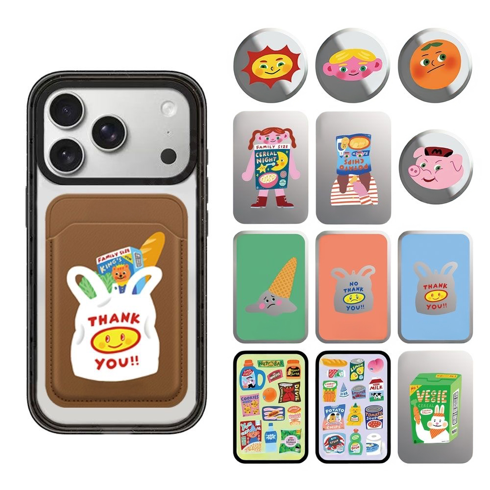 Phone Accessories Market - Soporte magnético para teléfono con agarre