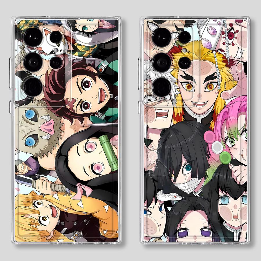 Phone Accessories Demon Slayer - Funda D-Demon S-Slayer para Samsung Galaxy