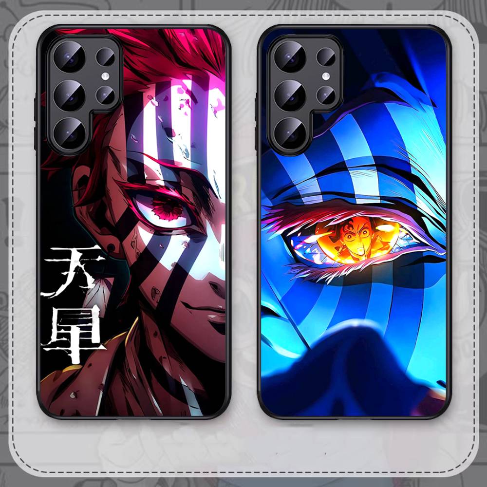 Phone Accessories Demon Slayer - Funda para Teléfono D-Demon Akaza S-Slayer