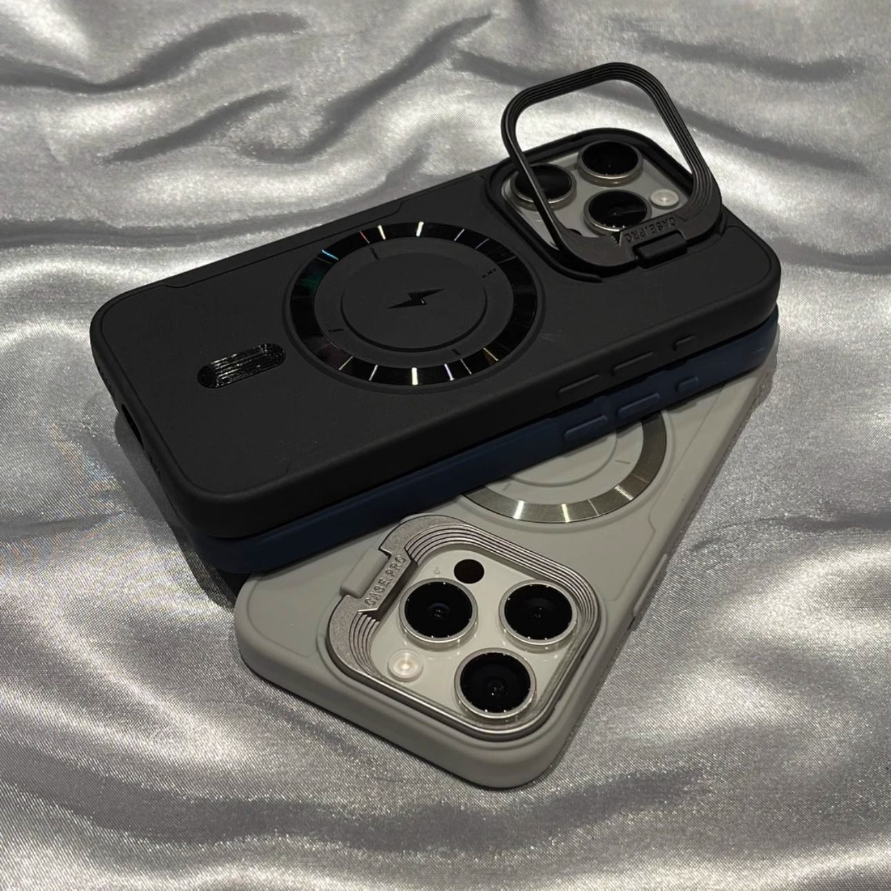 Phone Accessories Ring Holder - Funda Magnética para Teléfono Magsafe, Compatible