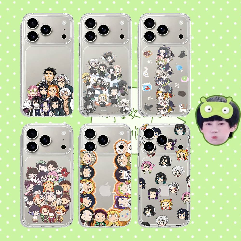 Phone Accessories Demon Slayer - Funda para Teléfono D-Demon Slayers para