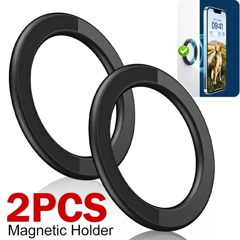 Phone Accessories Ring Holder - Soporte Magnético Adhesivo para Anillo MagSafe,