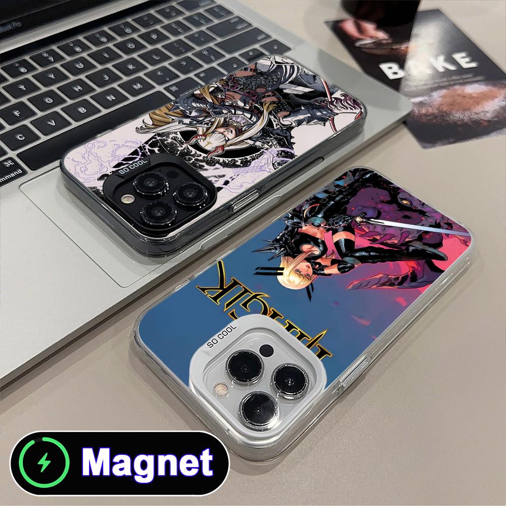 Magnetic Phone Case - Funda Magik Illyana para iPhone 17