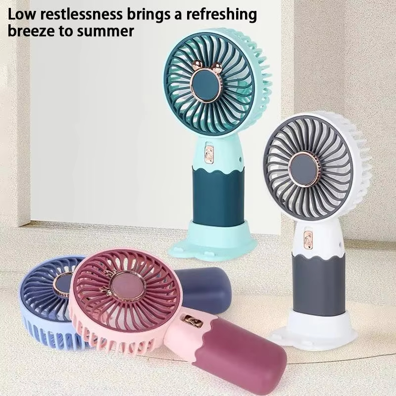 Phone Cooling Fan - Mini ventilador eléctrico USB recargable, portátil,