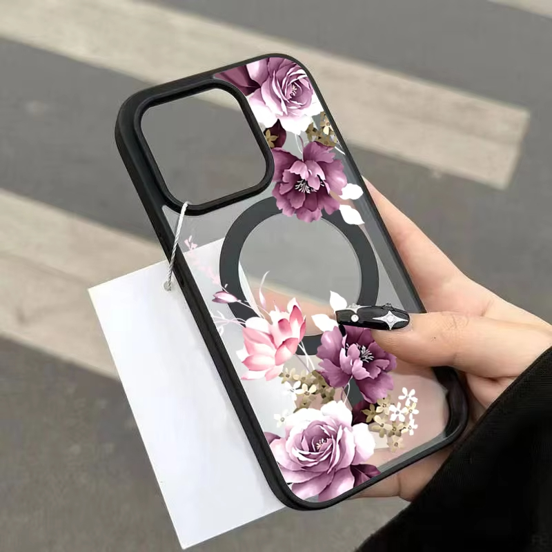 Magnetic Phone Case - Funda Magnética para Teléfono con Estampado
