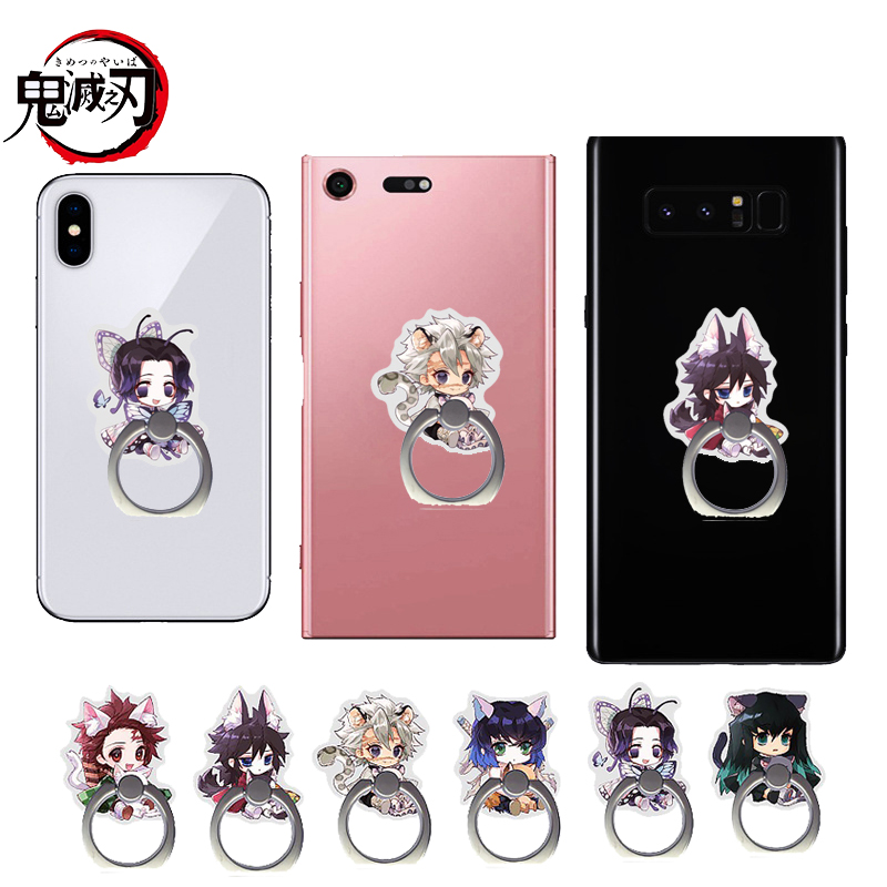 Phone Accessories Demon Slayer - Soporte para teléfono móvil de dibujos