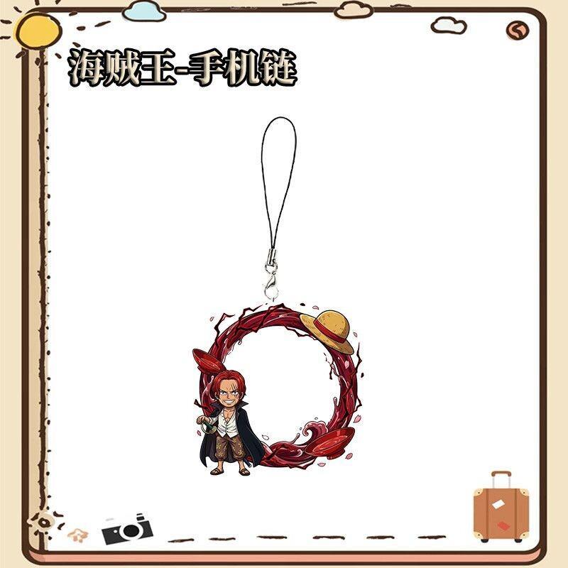 Phone Accessories Demon Slayer - Cadena de Teléfono Acrílica con Personajes