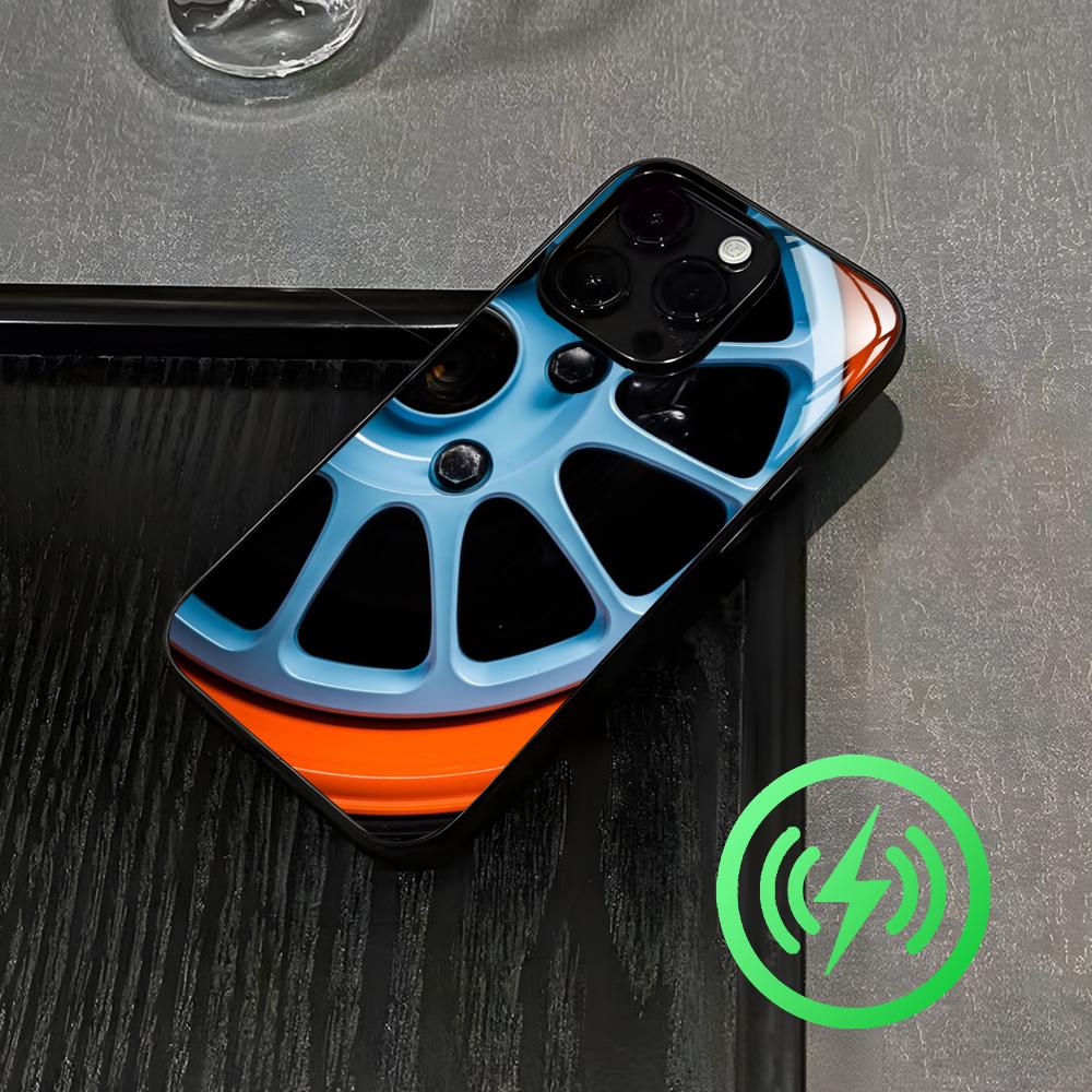 Magnetic Phone Case - Funda para Teléfono Car G-Gulf-Racing para