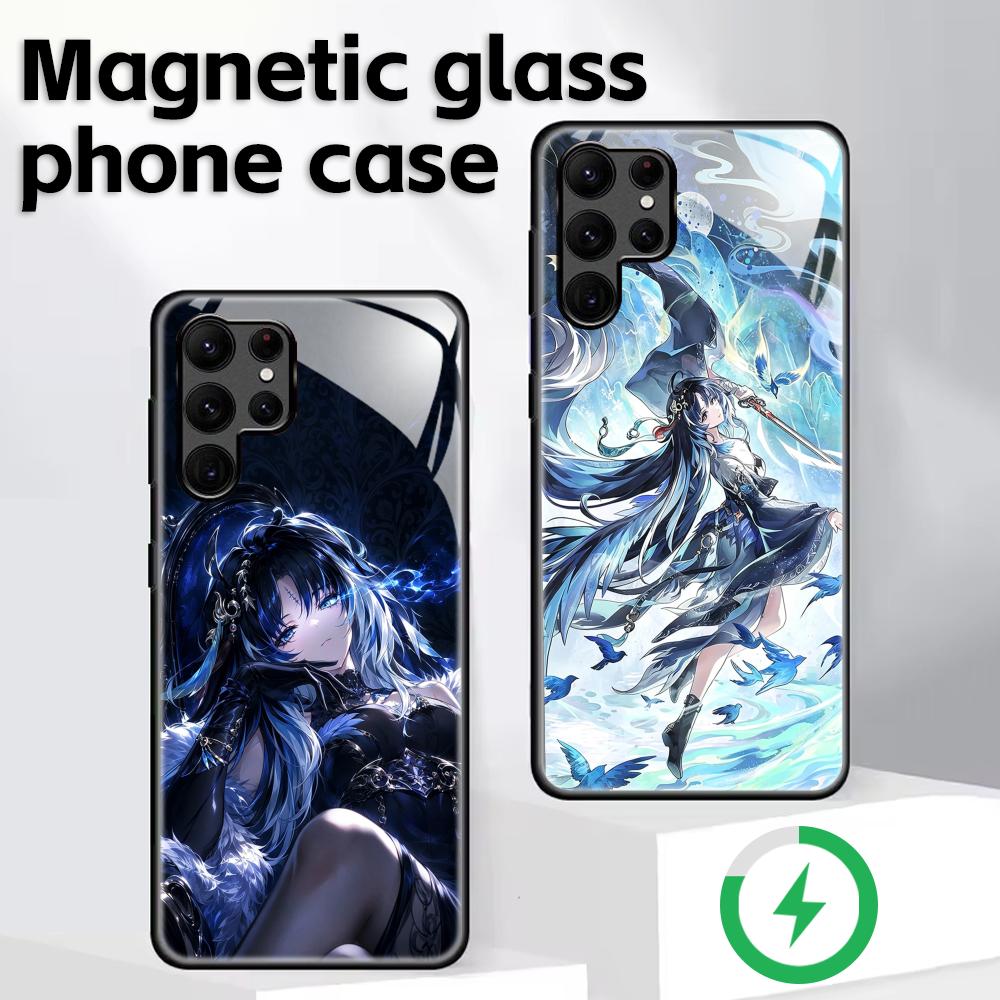 Magnetic Phone Case - Funda de teléfono Wuthering Waves Yangyang