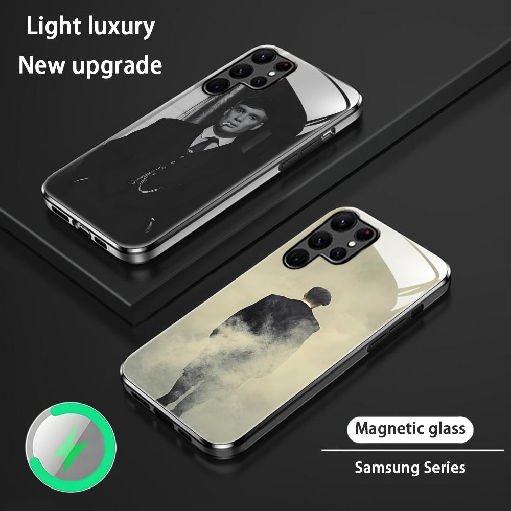Magnetic Phone Case - Funda de teléfono Peaky B-Blinders TV