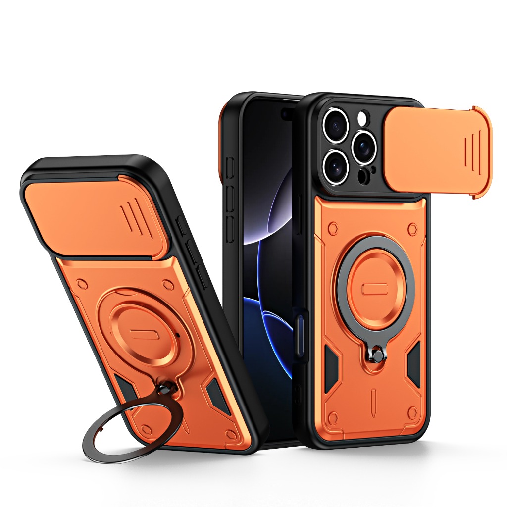 Phone Accessories Ring Holder - Funda Protectora para Teléfono a Prueba