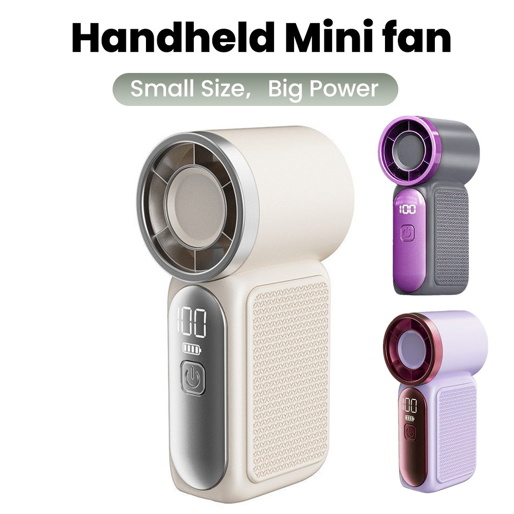 Phone Cooling Fan - Mini Ventilador de Mano de 5