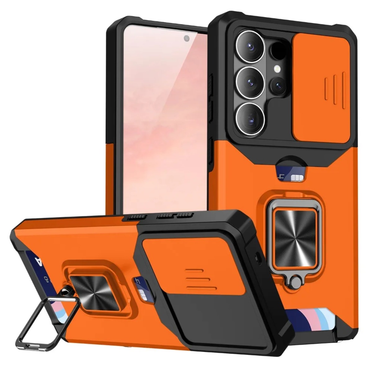 Phone Accessories Ring Holder - Funda para Teléfono con Ranura para