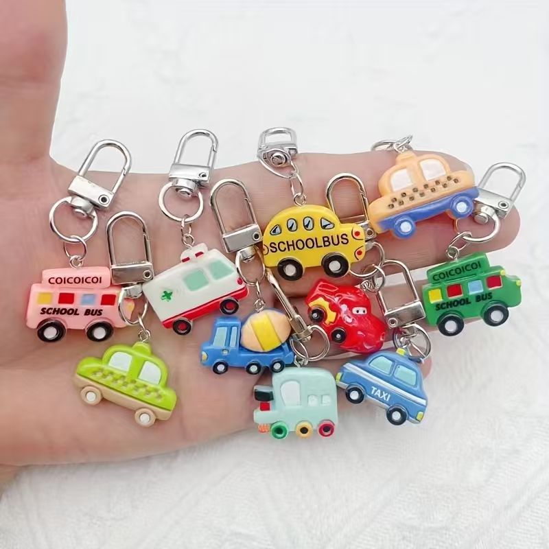 Phone Accessories Keychain - Llavero de resina con diseño de