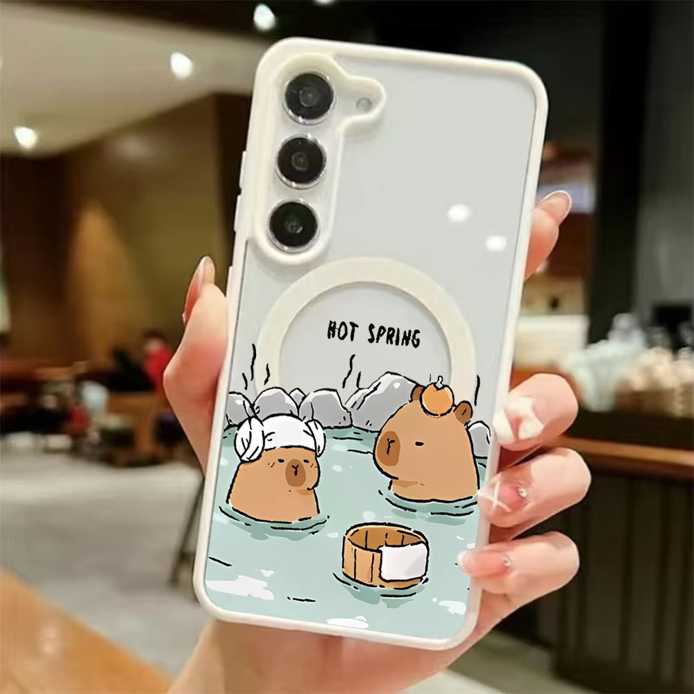 Magnetic Phone Case - Funda Magnética Transparente para Teléfono con