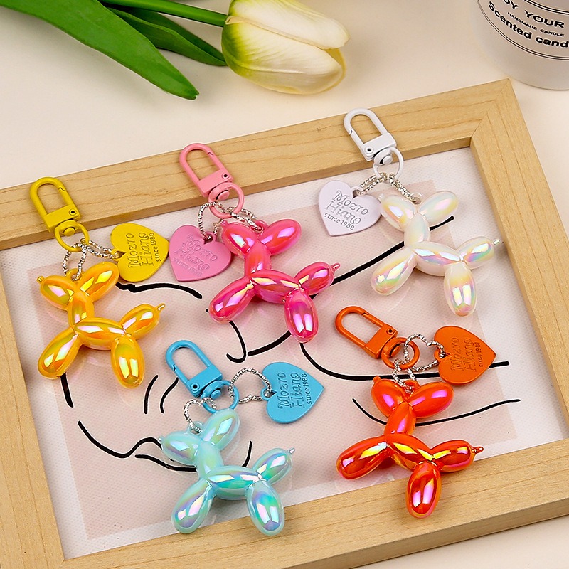Phone Accessories Keychain - Correa de teléfono creativa Ins globo