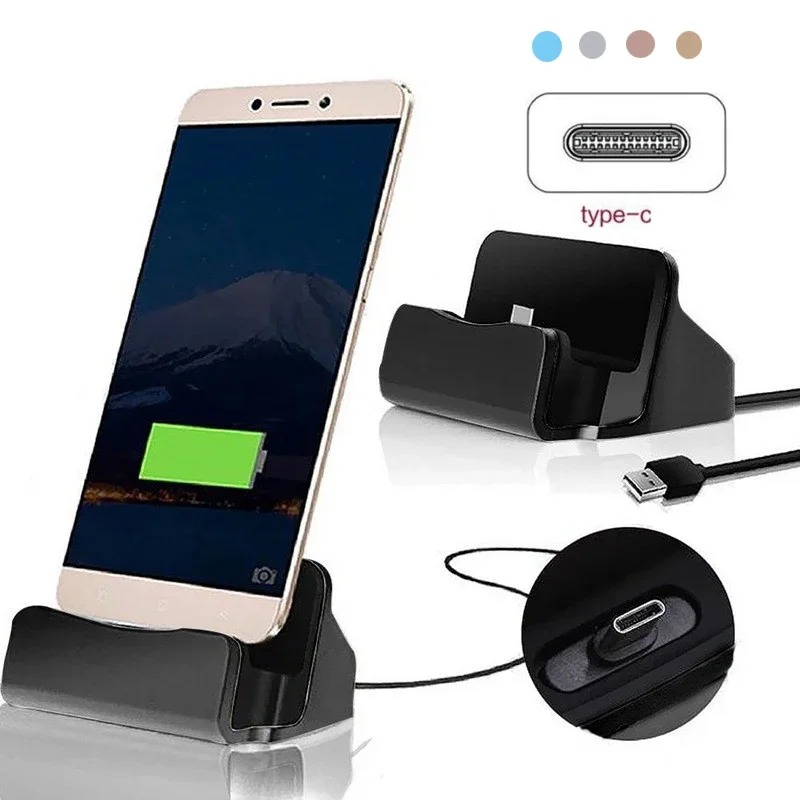 Usb Data Cable - Cargador de base USB tipo C,