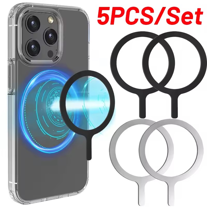 Phone Accessories Ring Holder - Anillo Adhesivo de 5-1 Piezas para