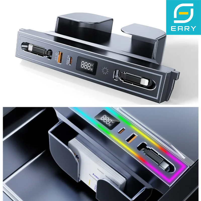 Usb Data Cable - Eary-Hub USB para Tesla Model 3