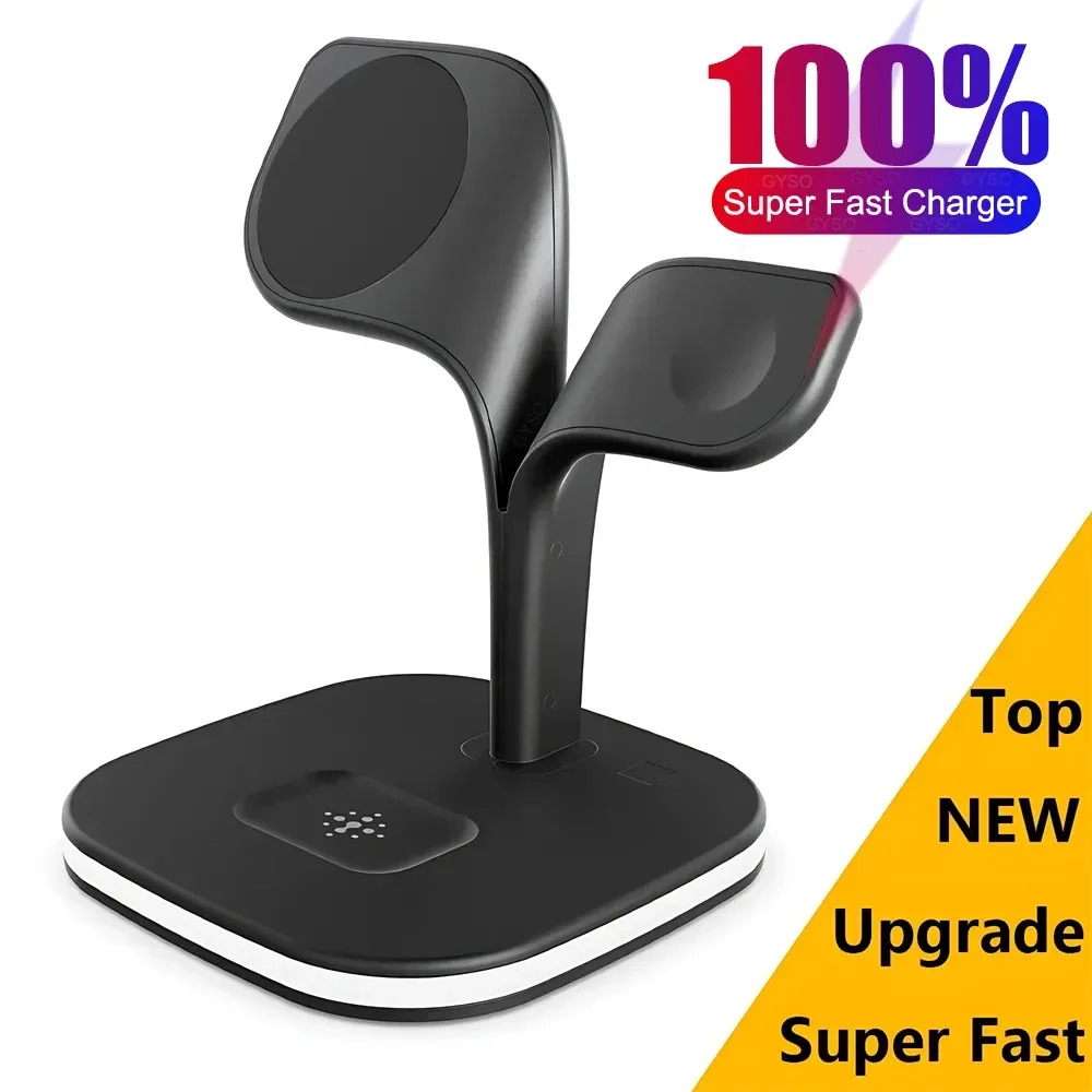 Phone Cooling Fan - Cargador inalámbrico magnético 3 en 1