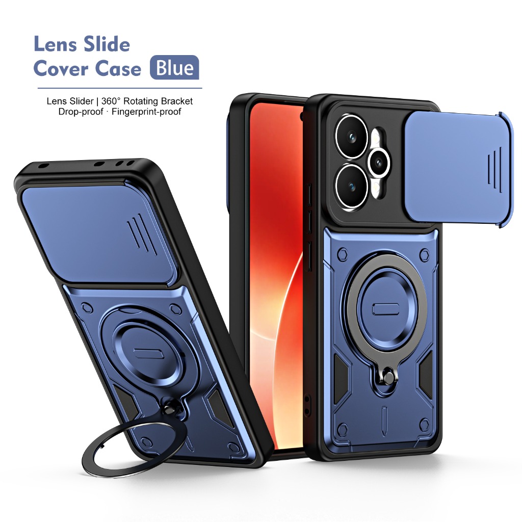 Phone Accessories Ring Holder - Funda Protectora para Teléfono a Prueba