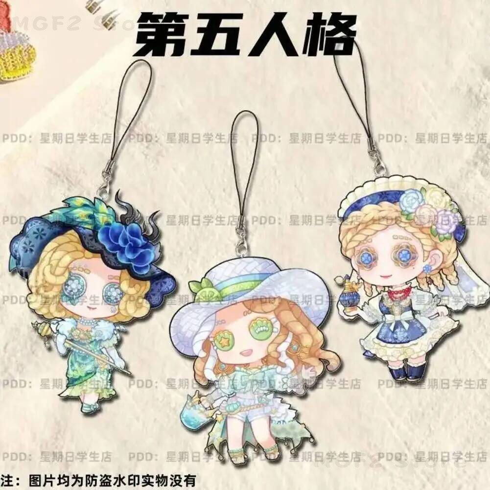 Phone Accessories Keychain - Identity 3Pcs V Demi Bourbon Evelyn