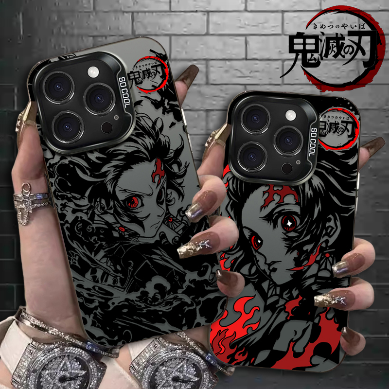 Phone Accessories Demon Slayer - Funda para Teléfono con Diseño de