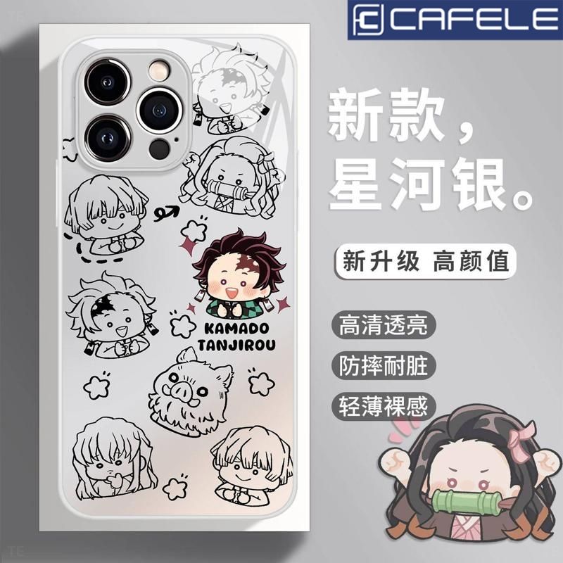Funda de Teléfono con Diseño d - Phone Accessories Demon Slayer reseña y precio