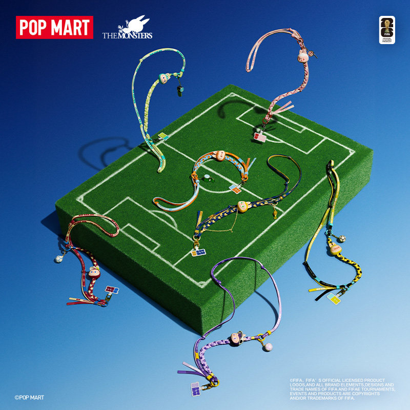 POP MART The Monsters Labubu X - Phone Accessories Popmart reseña y precio