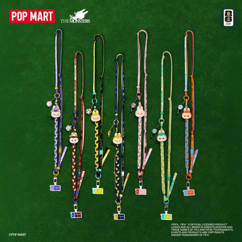 POP MART The Monsters Labubu X - Phone Accessories Popmart reseña y precio