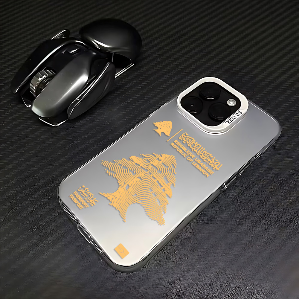 Funda de teléfono con pasaport - Phone Accessories Lebanon reseña y precio