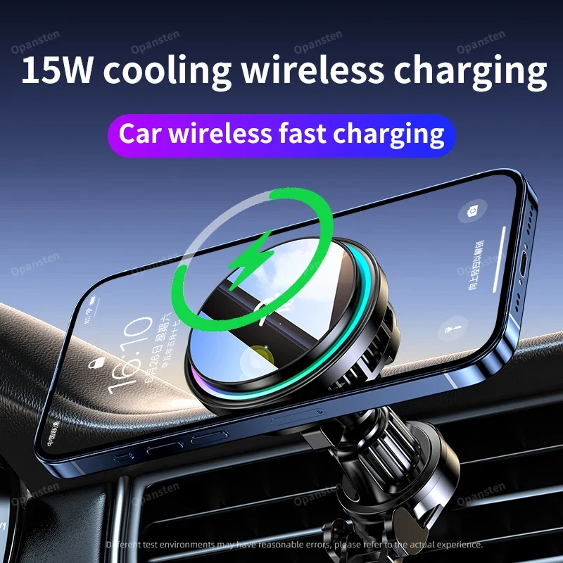 Cargador de coche inalámbrico  - Phone Cooling Fan reseña y precio