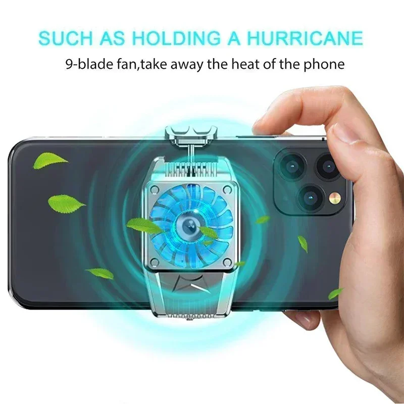H15 nuevo teléfono inteligente - Phone Cooling Fan reseña y precio