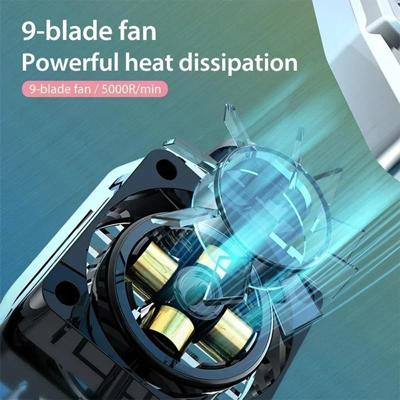 H15 nuevo teléfono inteligente - Phone Cooling Fan reseña y precio