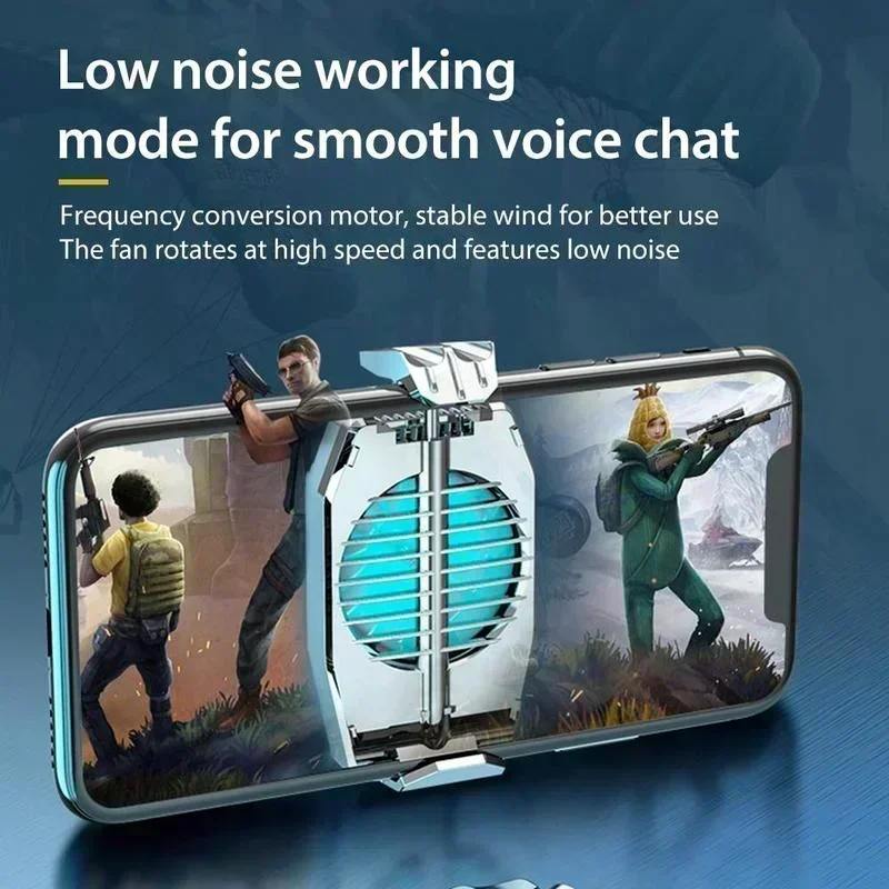 H15 nuevo teléfono inteligente - Phone Cooling Fan reseña y precio