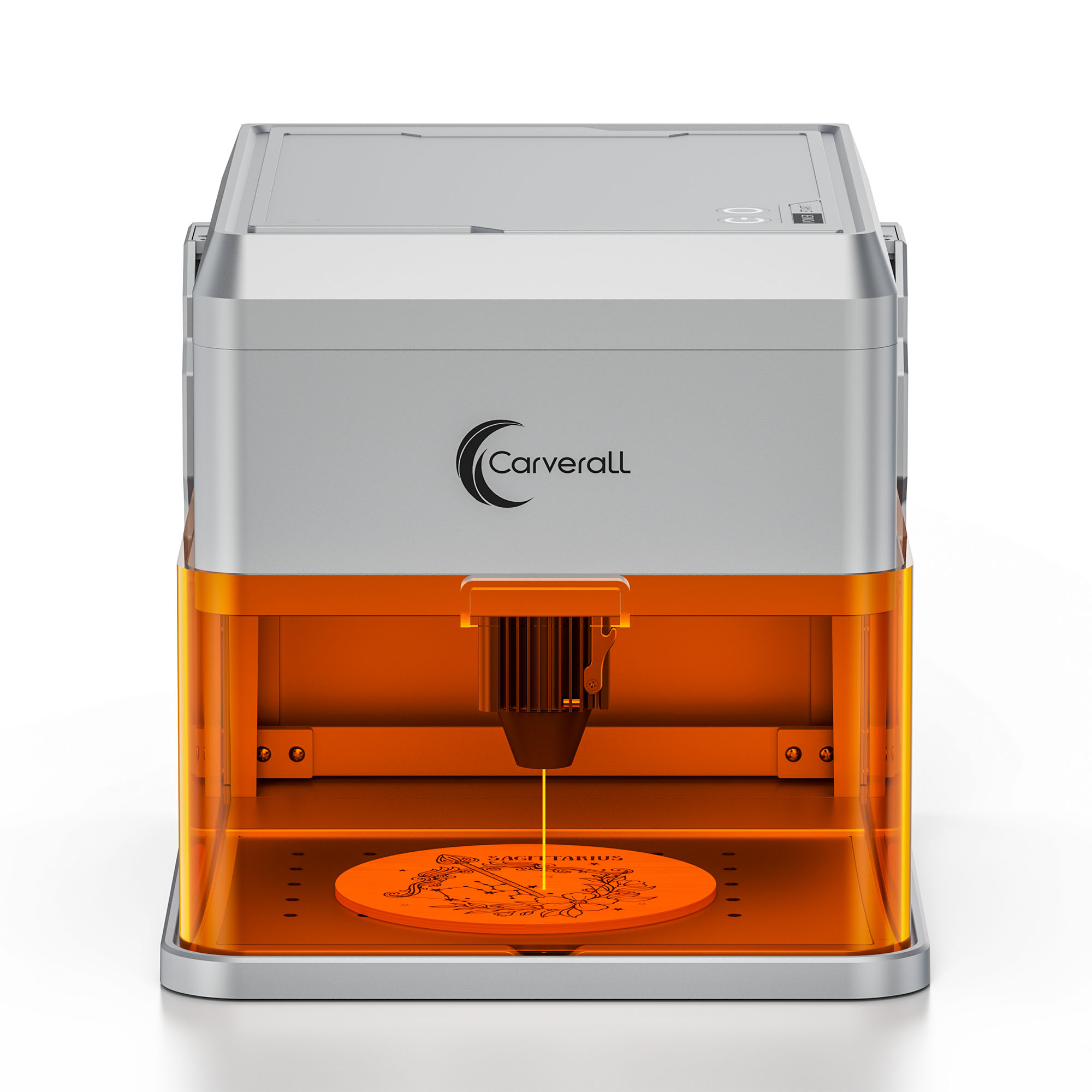 Grabador láser cerrado 5W/10W  - Phone Cooling Fan reseña y precio