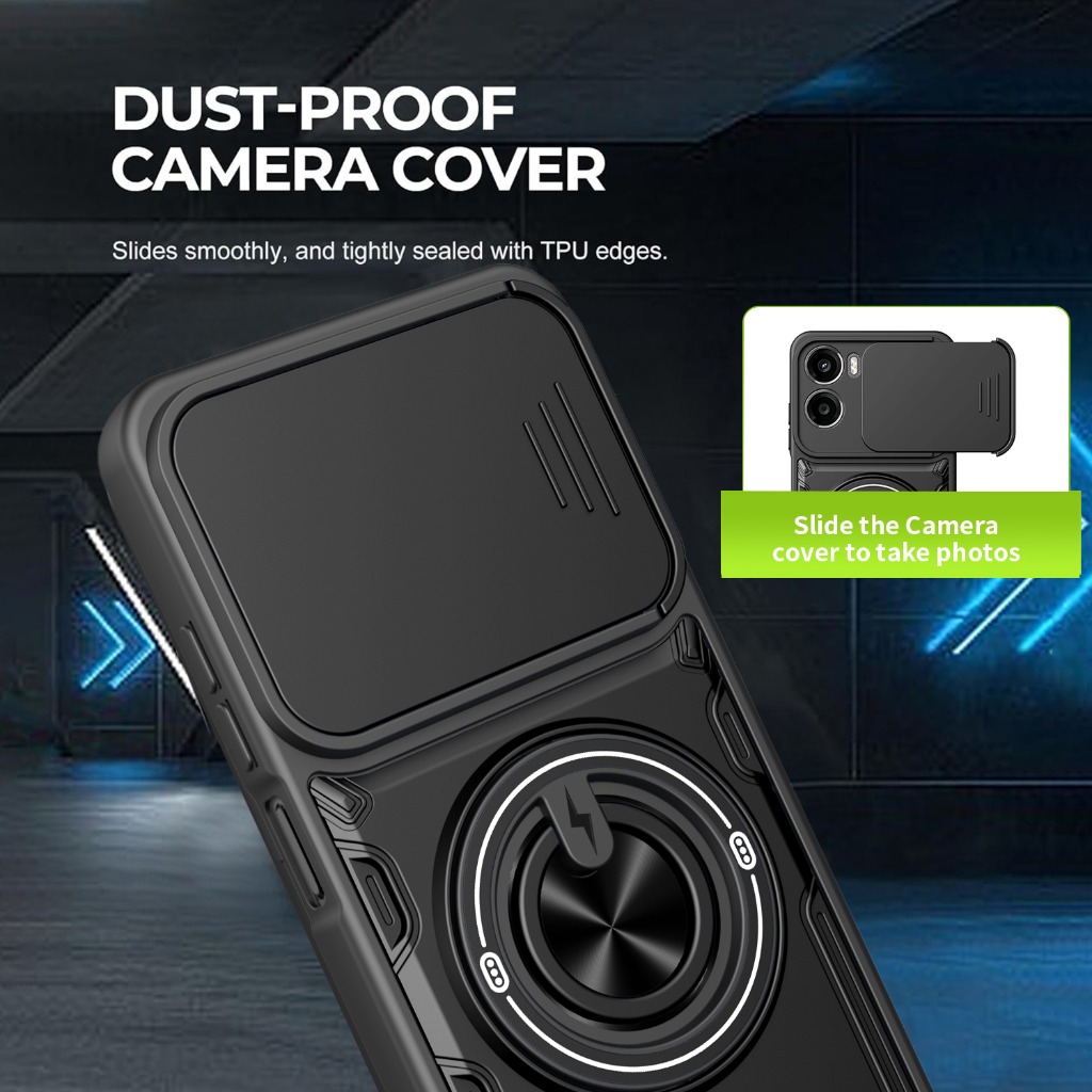 Protector de Cámara Deslizante - Phone Accessories Ring Holder reseña y precio