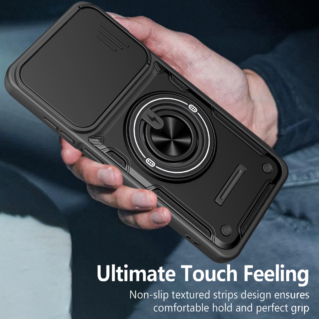 Protector de Cámara Deslizante - Phone Accessories Ring Holder reseña y precio