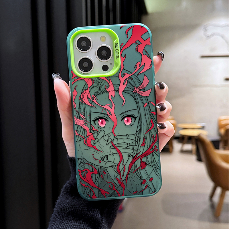 Funda de teléfono para Oppo Re - Phone Accessories Demon Slayer reseña y precio