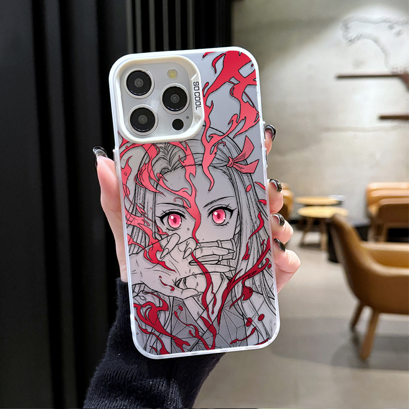 Funda de teléfono para Oppo Re - Phone Accessories Demon Slayer reseña y precio