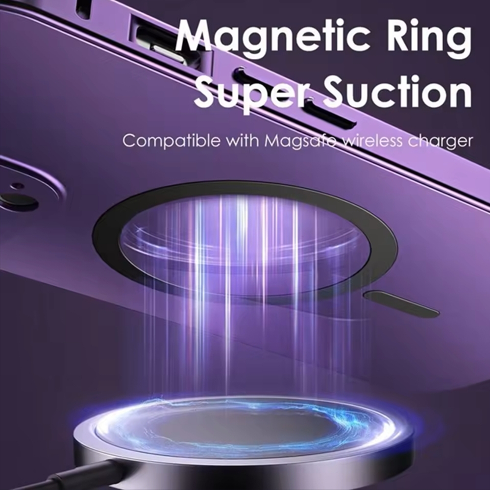 Funda Magnética de Vidrio para - Magnetic Phone Case reseña y precio