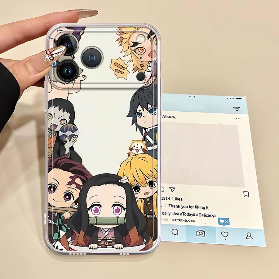 Funda Protectora Suave para Te - Phone Accessories Demon Slayer reseña y precio