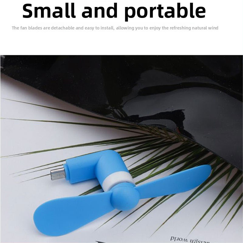 Mini Ventilador de Teléfono Ti - Phone Cooling Fan reseña y precio