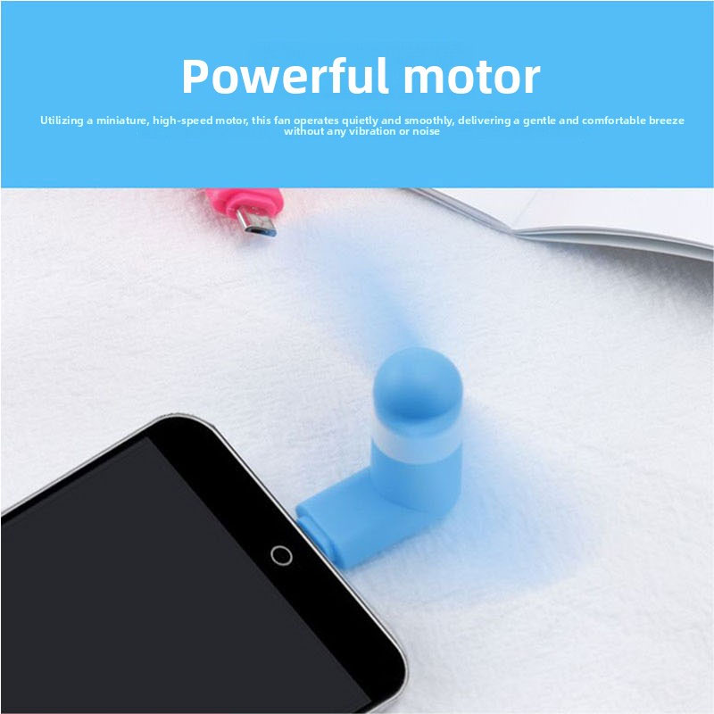 Mini Ventilador de Teléfono Ti - Phone Cooling Fan reseña y precio